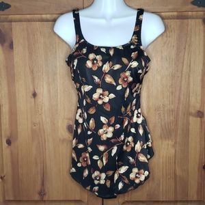 Vintage Maxine Of Hollywood One Piece Swimdress
